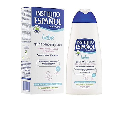 

INSTITUTO ESPANOL Гель для душа Bebe 500, Гель для душа Bebe