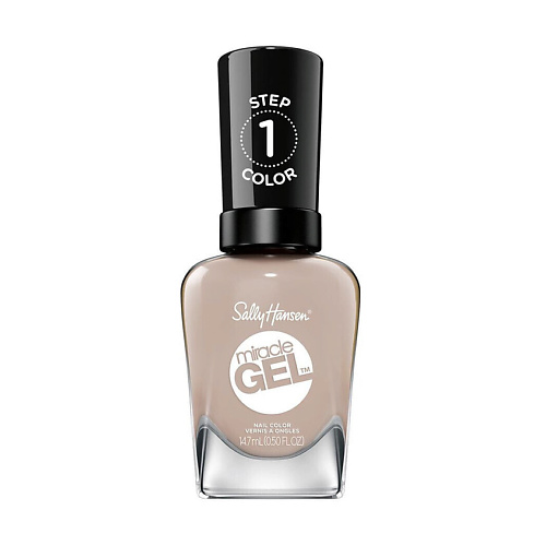 

SALLY HANSEN Лак для ногтей Miracle Gel, Лак для ногтей Miracle Gel