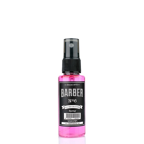 

MARMARA BARBER Одеколон после бритья № 6 Spray 50, Одеколон после бритья № 6 Spray