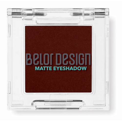 

BELOR DESIGN Тени для век матовые, Тени для век матовые