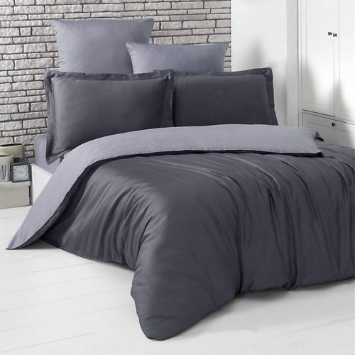 

KARNA Постельное белье LOFT сатин евро двухстороннее, Постельное белье LOFT сатин евро двухстороннее