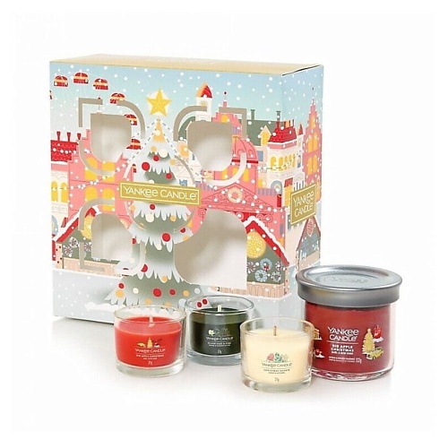 

YANKEE CANDLE Подарочный набор Passport to the Holidays, Подарочный набор Passport to the Holidays