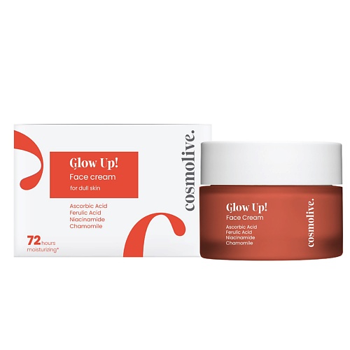 COSMOLIVE Крем для лица для тускнеющей кожи 50 1200₽