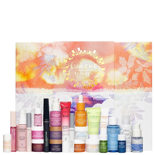 

LUMENE Адвент-календарь 24 Nordic Beauty Treasures, Адвент-календарь 24 Nordic Beauty Treasures