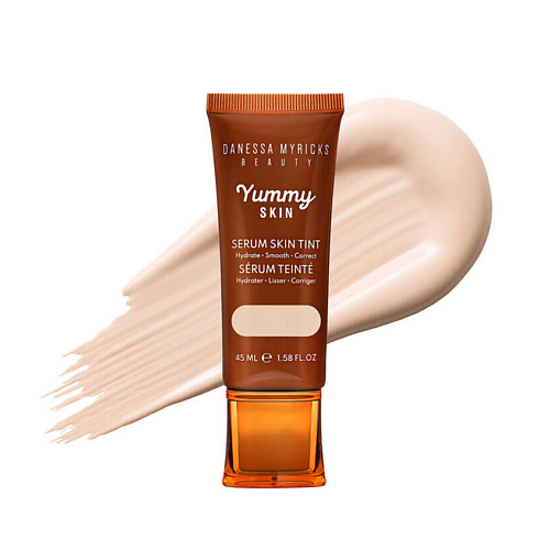 

DANESSA MYRICKS Тинт-уход для лица Yummy Skin Serum Skin Tint, Тинт-уход для лица Yummy Skin Serum Skin Tint