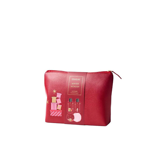DOUGLAS Набор для ухода за телом Winter Wonder Essentials ГельЛосьонСкраб 3508₽