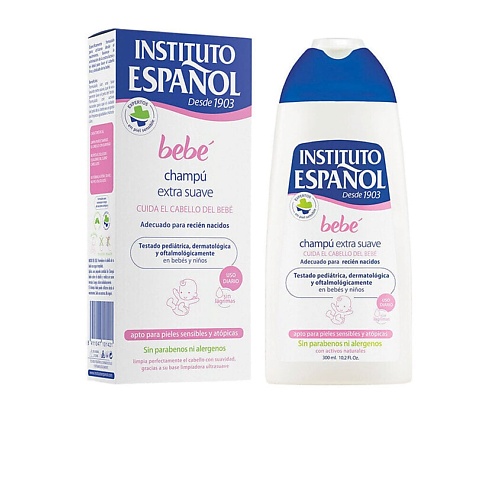 

INSTITUTO ESPANOL Шампунь BEBE 300, Шампунь BEBE