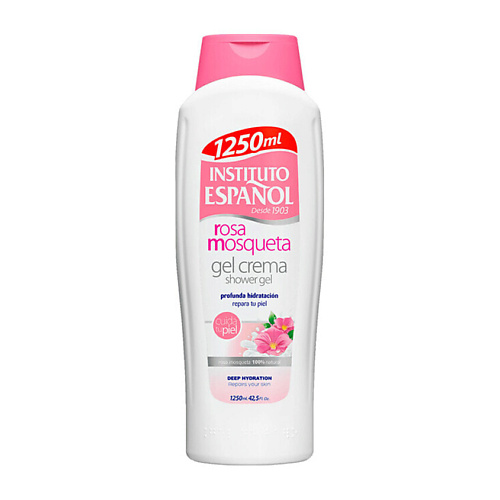 

INSTITUTO ESPANOL Гель для душа Rosa Mosqueta 1250, Гель для душа Rosa Mosqueta