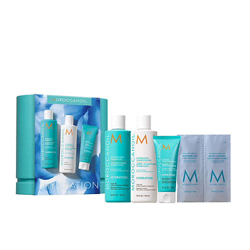 

MOROCCANOIL Подарочный набор Hydration Spring Box, Подарочный набор Hydration Spring Box