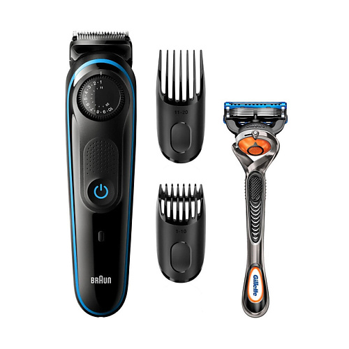  BRAUN Триммер для бороды BT3240 + Бритва Gillette Fusion ProGlide