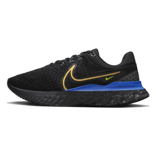 

NIKE Кроссовки React Infinity Run Flyknit 3 'Black Citron Royal', Кроссовки React Infinity Run Flyknit 3 'Black Citron Royal'