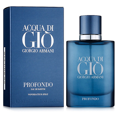 

GIORGIO ARMANI Мужская парфюмерная вода Acqua Di Giò Profondo 200, Мужская парфюмерная вода Acqua Di Giò Profondo