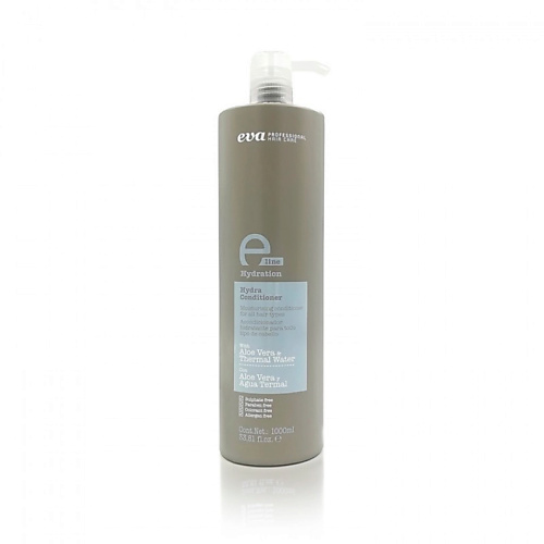 

EVA PROFESSIONAL HAIR CARE Кондиционер для волос увлажняющий E-Line Hydration 1000, Кондиционер для волос увлажняющий E-Line Hydration