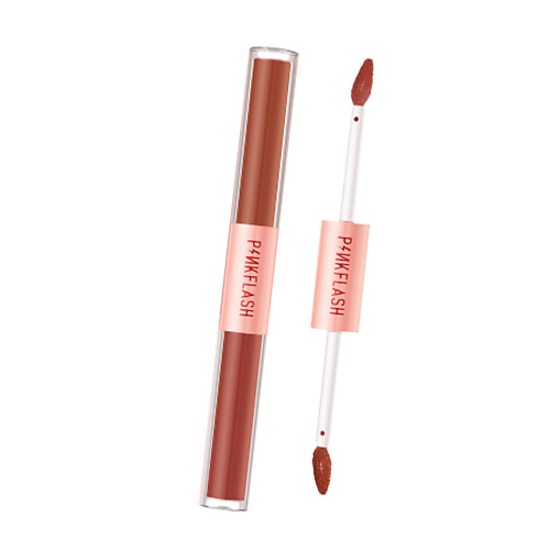 

PINK FLASH Глянцевый блеск для губ 2в1, Глянцевый блеск для губ 2в1