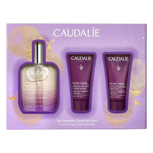 

CAUDALIE 2024 Набор для увлажнения тела Nourishing Body Essentials, 2024 Набор для увлажнения тела Nourishing Body Essentials