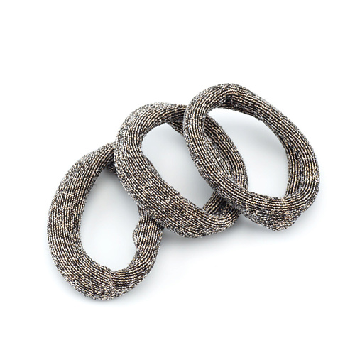 

DEWAL BEAUTY Резинки для волос широкая лента midi, Резинки для волос широкая лента midi