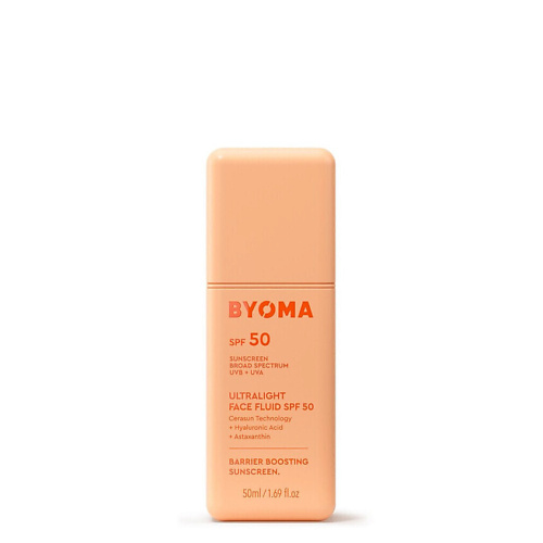  BYOMA Ультралёгкий флюид для лица Ultralight Face Fluid SPF 50 50