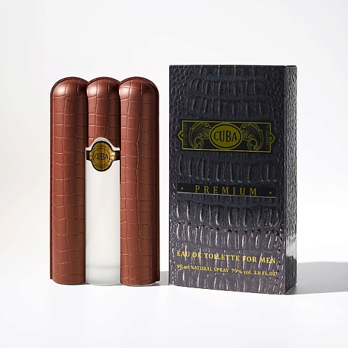 

ГИ АЛАРИ Туалетная вода Cuba Premium 90, Туалетная вода Cuba Premium
