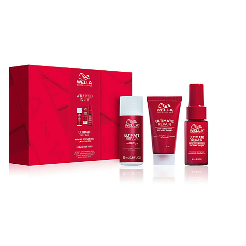 

WELLA Мини-подарочный набор для волос Ultimate Repair, Мини-подарочный набор для волос Ultimate Repair