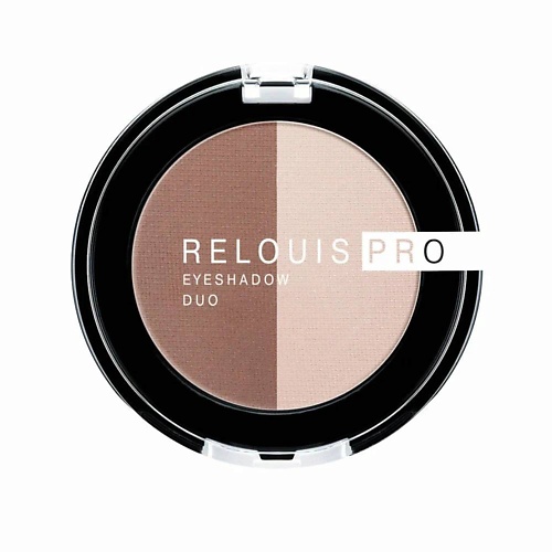 

RELOUIS Тени для век eyeshadow duo, Тени для век eyeshadow duo