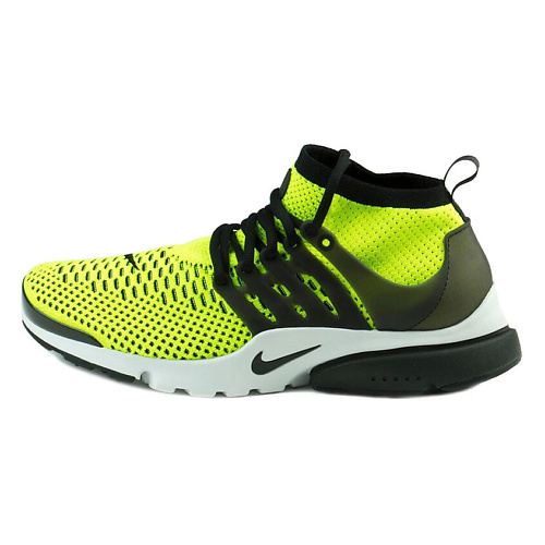 

NIKE Кроссовки Air Presto Flyknit Ultra Volt Black White, Кроссовки Air Presto Flyknit Ultra Volt Black White