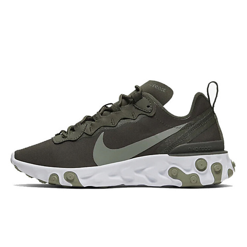 

NIKE Кроссовки React Element 55 Cargo Khaki, Кроссовки React Element 55 Cargo Khaki