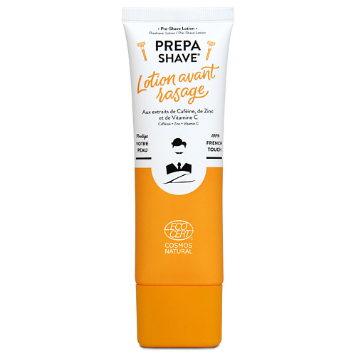 

MONSIEUR BARBIER Лосьон перед бритьем PREPA SHAVE 75, Лосьон перед бритьем PREPA SHAVE