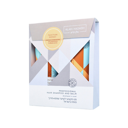 

ALAN HADASH Набор для укрепления и увеличения объема тонких волос «Таитянский Моной» Tahitian Monoi, Набор для укрепления и увеличения объема тонких волос «Таитянский Моной» Tahitian Monoi