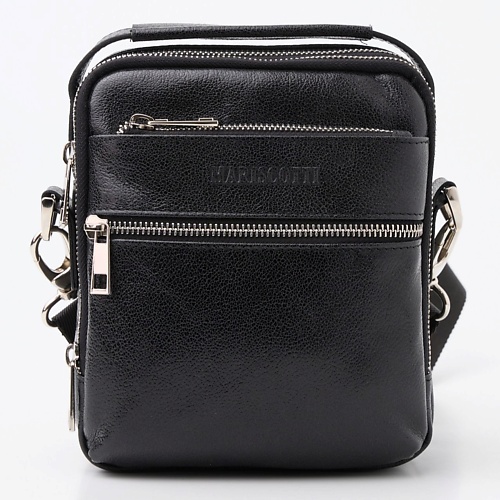 

FRANCHESCO MARISCOTTI Барсетка кожаная маленькая с ручкой, кросс-боди, Барсетка кожаная маленькая с ручкой, кросс-боди