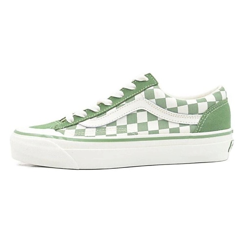 

VANS Кроссовки Old Skool Anti-Slip Wear-Resistant Low-Top Skateboard Shoes Green, Кроссовки Old Skool Anti-Slip Wear-Resistant Low-Top Skateboard Shoes Green