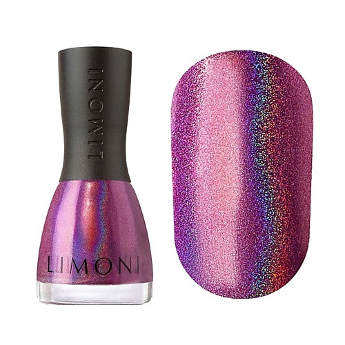 

LIMONI Лак для ногтей 3D эффект Megashine PRIZM holographic, Лак для ногтей 3D эффект Megashine PRIZM holographic