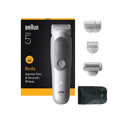 

BRAUN Триммер для тела Series 5 BG5550, Триммер для тела Series 5 BG5550