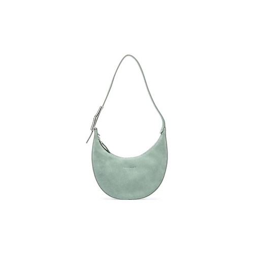 Сумка LONGCHAMP Сумка Roseau Essential Suede Large Cow Leather Shoulder Bag Women's Green