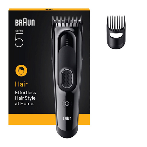 

BRAUN Машинка для стрижки волос Series 5 HC5510, Машинка для стрижки волос Series 5 HC5510