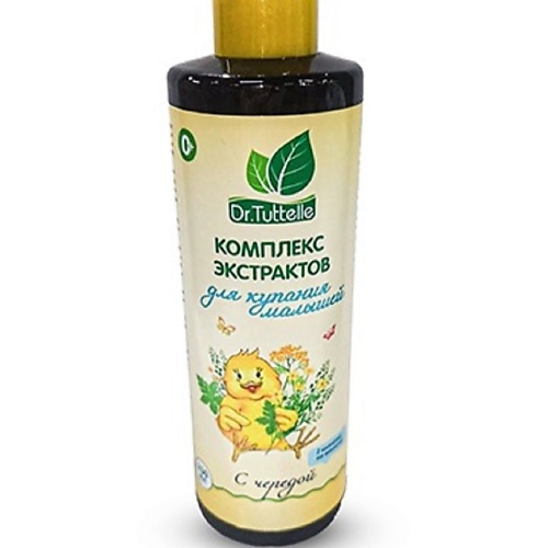 

DR.TUTTELLE Комплекс экстрактов для купания малышей 0+ 250, Комплекс экстрактов для купания малышей 0+