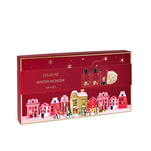 Набор средств для ухода за телом DOUGLAS Подарочный набор для ухода Winter Wonder