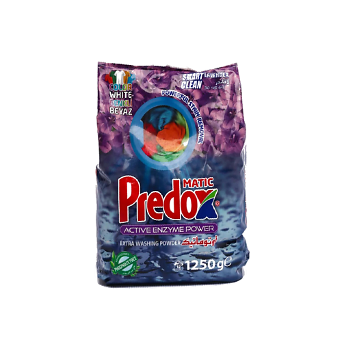 

PREDOX Стиральный порошок (Лаванда) 1250, Стиральный порошок (Лаванда)
