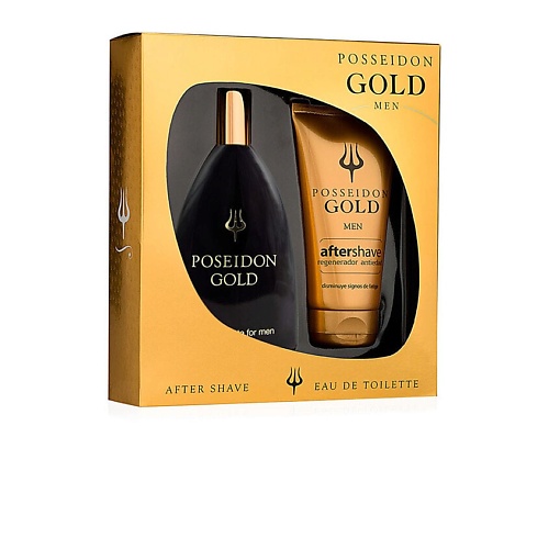 

INSTITUTO ESPANOL Парфюмерный набор Poseidon Gold 150, Парфюмерный набор Poseidon Gold