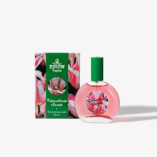 

БУКЕТ РОССИИ Туалетная вода Королевская Лилия 40, Туалетная вода Королевская Лилия