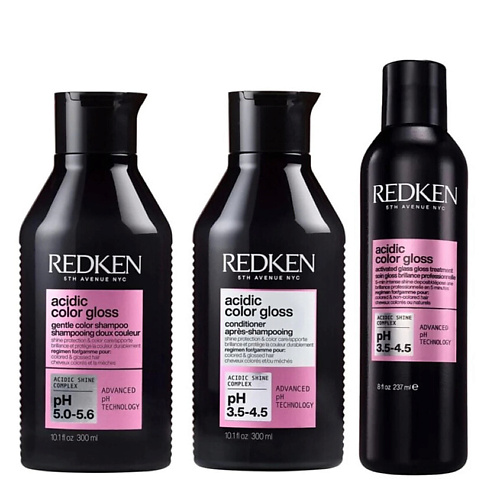 

REDKEN Набор для окрашенных волос Acidic Color Gloss Bundle Treatment, Набор для окрашенных волос Acidic Color Gloss Bundle Treatment