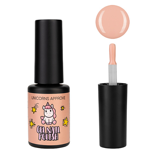 

UNICORNS APPROVE Гель-лак покрытие Pastel Shades 6, Гель-лак покрытие Pastel Shades