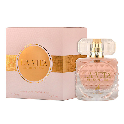 

MAISON ALHAMBRA Парфюмерная вода La Vita 100, Парфюмерная вода La Vita