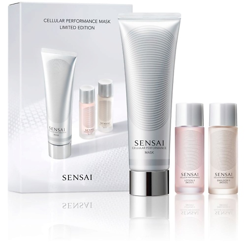 

SENSAI Набор Cellular Performance Mask Limited Edition, Набор Cellular Performance Mask Limited Edition