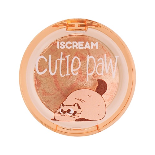 

ISCREAM Хайлайтер для лица CUTIE PAW, Хайлайтер для лица CUTIE PAW
