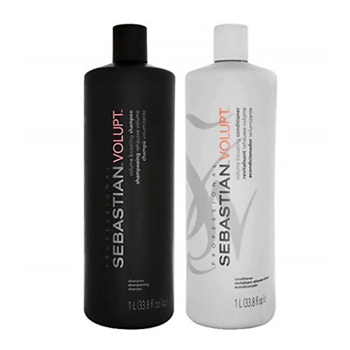 

SEBASTIAN PROFESSIONAL Набор Volupt Bundle XL: шампунь + кондиционер, Набор Volupt Bundle XL: шампунь + кондиционер
