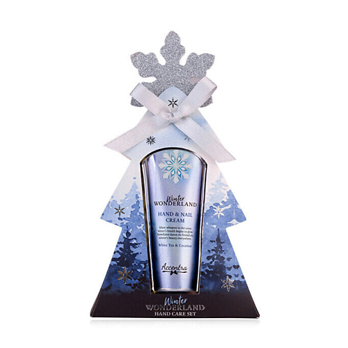 

ACCENTRA Подарочный набор для ухода за руками Winter Wonderland: Крем для рук и ногтей + Пилочка, Подарочный набор для ухода за руками Winter Wonderland: Крем для рук и ногтей + Пилочка