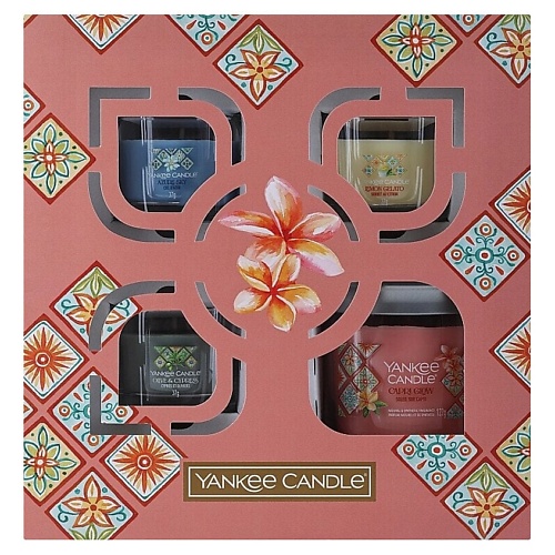 

YANKEE CANDLE Подарочный набор Hello Italy!, Подарочный набор Hello Italy!