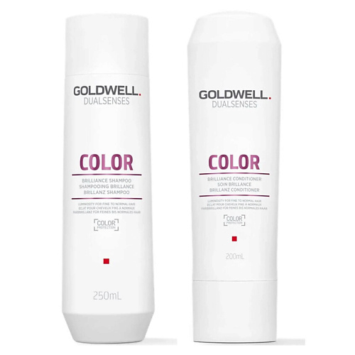 

GOLDWELL Набор Dualsenses Color Brilliance Bundle, Набор Dualsenses Color Brilliance Bundle