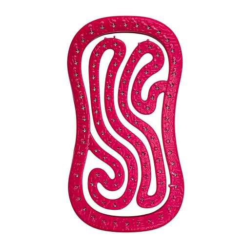 

KOSMOSHTUCHKI Расческа компактная (без ручки) Кувшинка, Расческа компактная (без ручки) Кувшинка