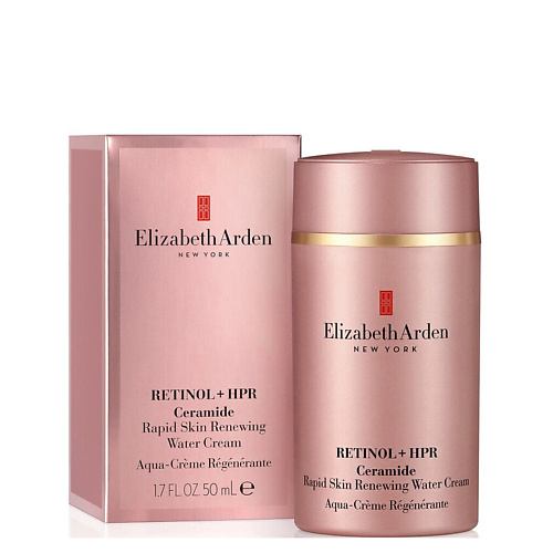 

ELIZABETH ARDEN Крем Ceramide Retinol + HPR Rapid Skin-Renewing Water Cream 50, Крем Ceramide Retinol + HPR Rapid Skin-Renewing Water Cream